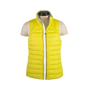 New with Tags Tangerine Puffer Vest, Size Medium